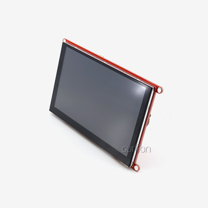 Touch screen hmi with plc